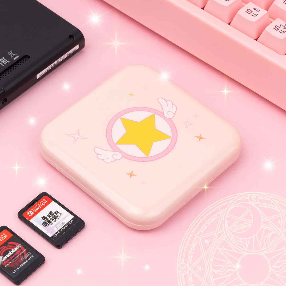 Load image into Gallery viewer, Cardcaptor Sakura Game Holder - 12 Switch Game Cards Case Storage
