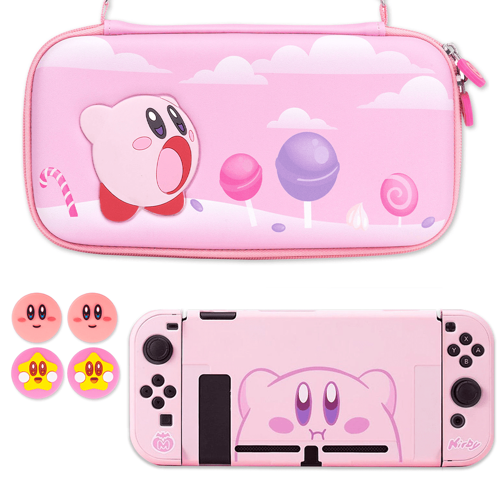 Nintendo switch online lite pink cover