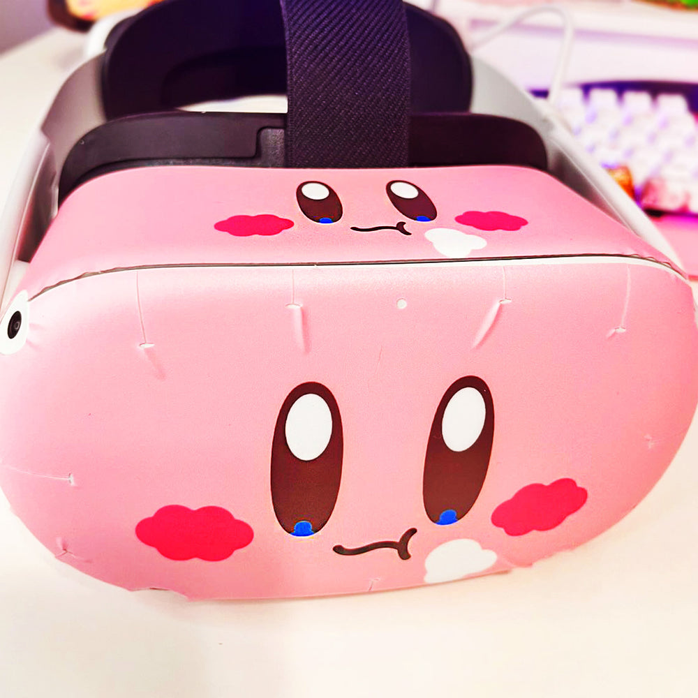Load image into Gallery viewer, Kirby Skin for Oculus Quest 2