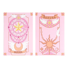 Load image into Gallery viewer, Cardcaptor Sakura Notebooks - 2 Pack Cute Anime Journal