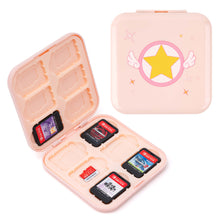 Load image into Gallery viewer, Cardcaptor Sakura Game Holder - 12 Switch Game Cards Case Storage

