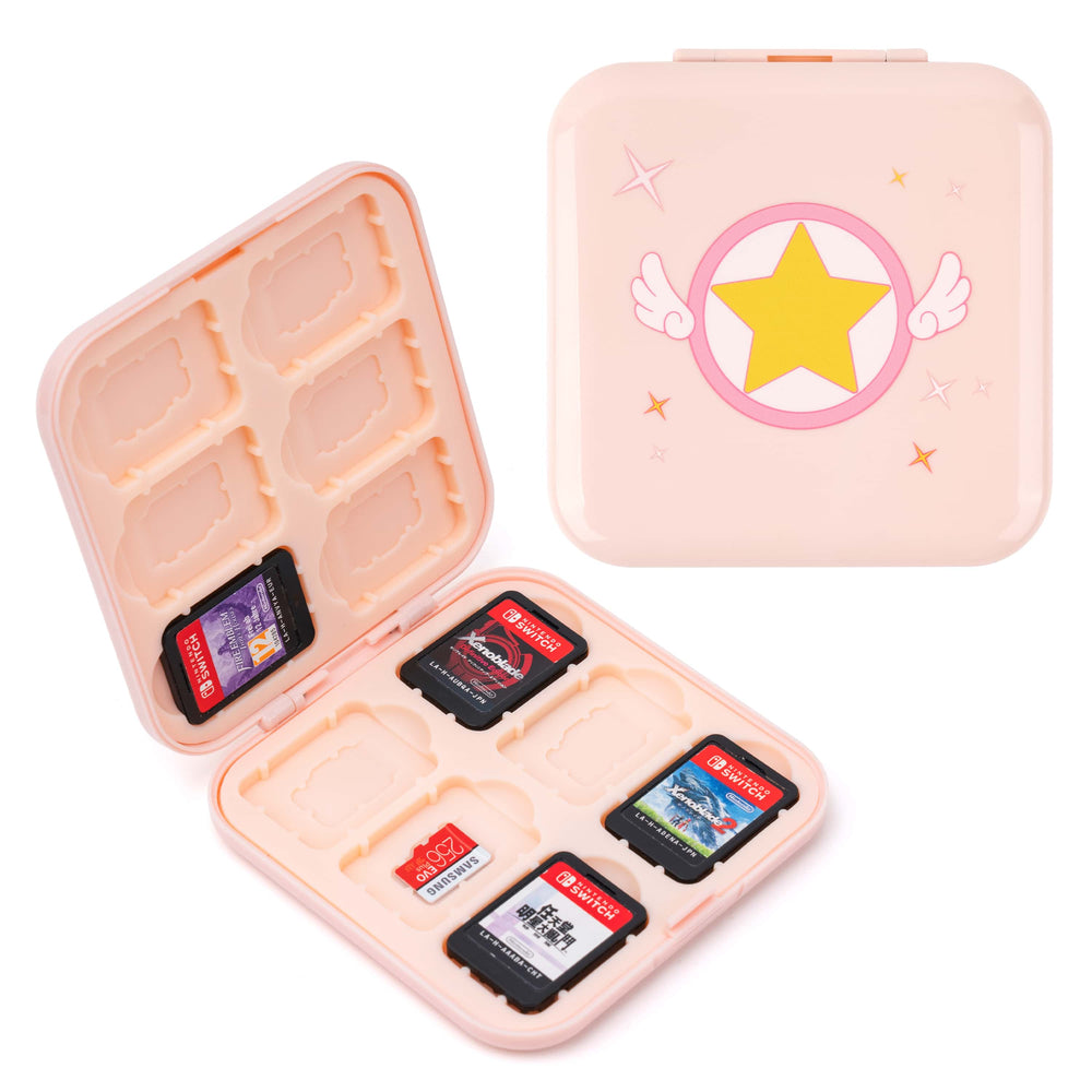 Load image into Gallery viewer, Cardcaptor Sakura Game Holder - 12 Switch Game Cards Case Storage
