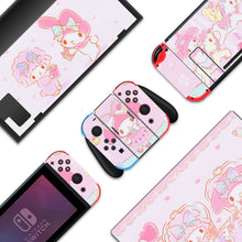 Load image into Gallery viewer, My Melody Skin - Cute Nintendo Switch Lite OLED Wrap
