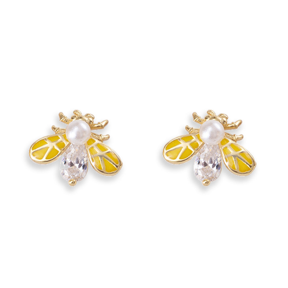 Load image into Gallery viewer, Bee Earrings - Cute Kawaii Jewelry Set