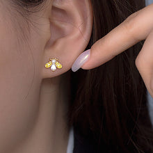 Load image into Gallery viewer, Bee Earrings - Cute Kawaii Jewelry Set
