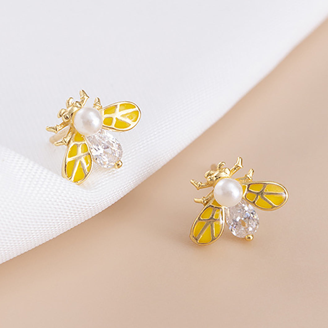 Bee Earrings - Cute Kawaii Jewelry Set
