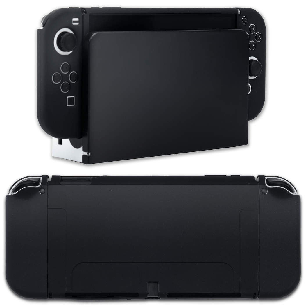Black Case + Dock Cover Bundle - Nintendo Switch OLED