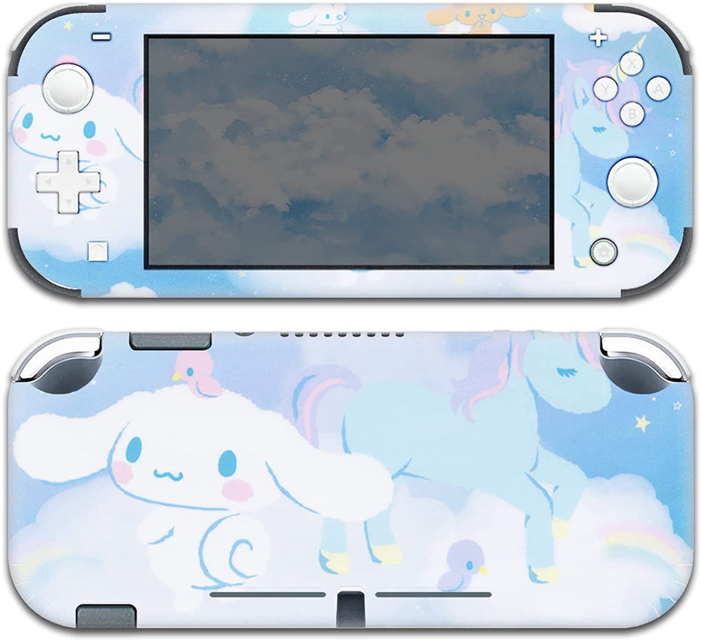 Load image into Gallery viewer, Blue Cinnamoroll - Dog Nintendo Switch, OLED or Lite Skin
