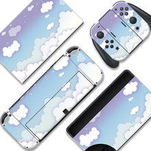 Load image into Gallery viewer, Blue Clouds Switch Skin - Nintendo Switch Lite OLED Wraps
