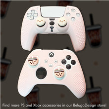 Load image into Gallery viewer, Boba Dumpling Thumb Grips for PS5 PS Xbox Pro Controller
