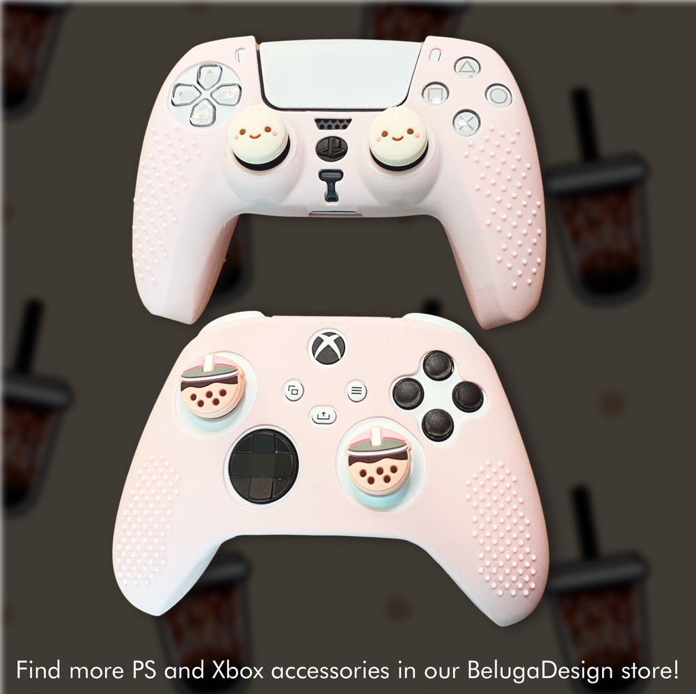 Load image into Gallery viewer, Boba Dumpling Thumb Grips for PS5 PS Xbox Pro Controller