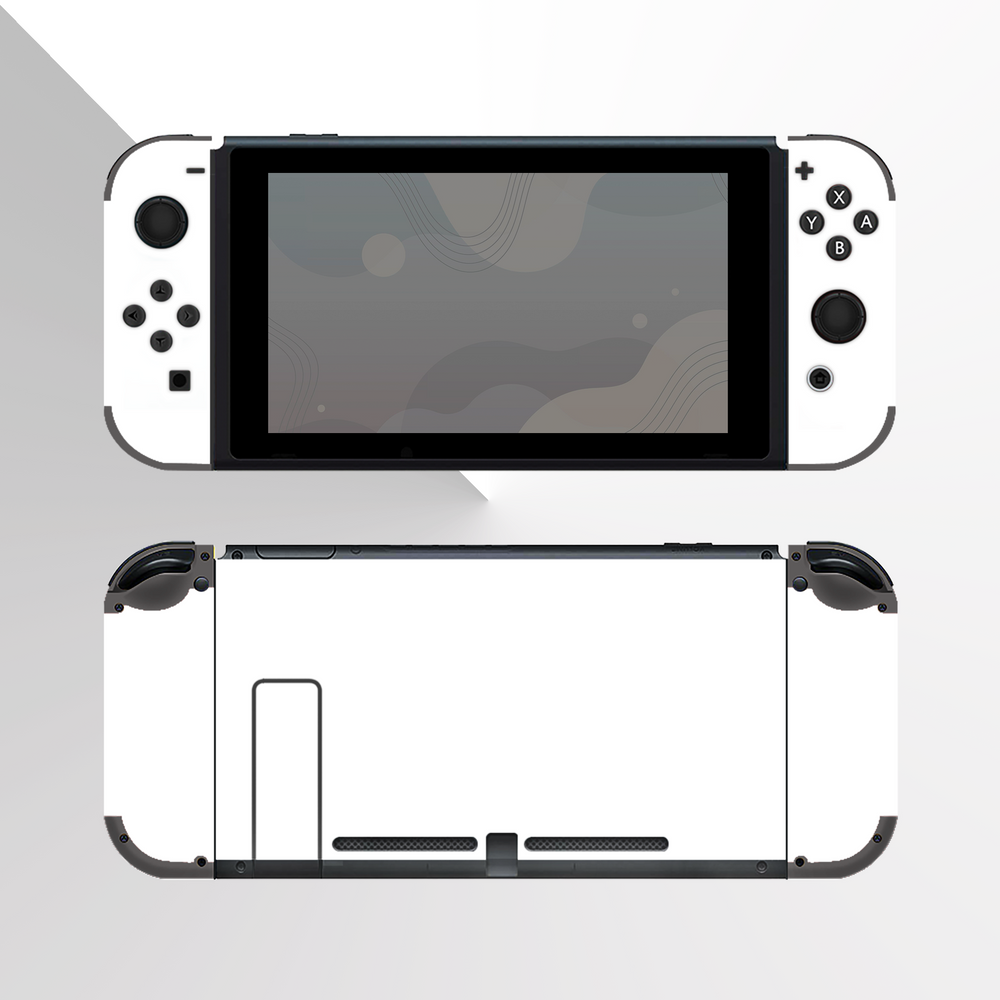 Load image into Gallery viewer, White Skin - Solid Nintendo Switch Lite OLED Wrap
