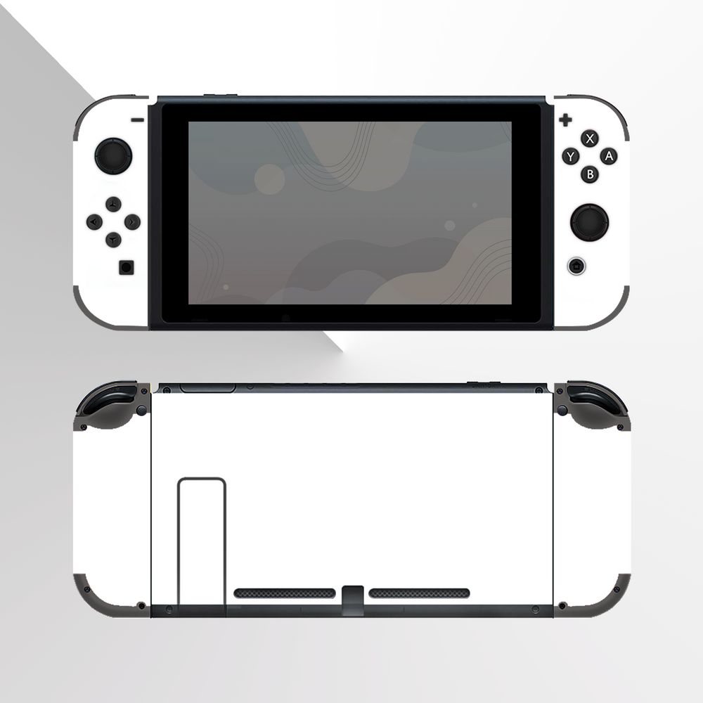 Load image into Gallery viewer, White Skin - Solid Nintendo Switch Lite OLED Wrap