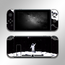 Load image into Gallery viewer, Space Moon Astronaut - Nintendo Switch, OLED or Lite Skin
