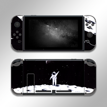 Load image into Gallery viewer, Space Moon Astronaut - Nintendo Switch, OLED or Lite Skin