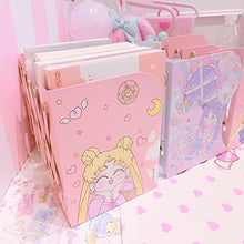 Load image into Gallery viewer, Sailor Moon Bookend - Cute Anime Book Stop
