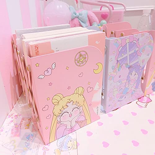 Load image into Gallery viewer, Sailor Moon Bookend - Cute Anime Book Stop
