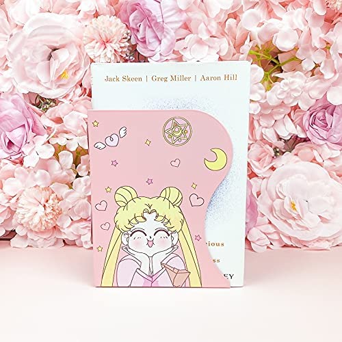 Moon Anime Bookend - Cute Anime Book Stop