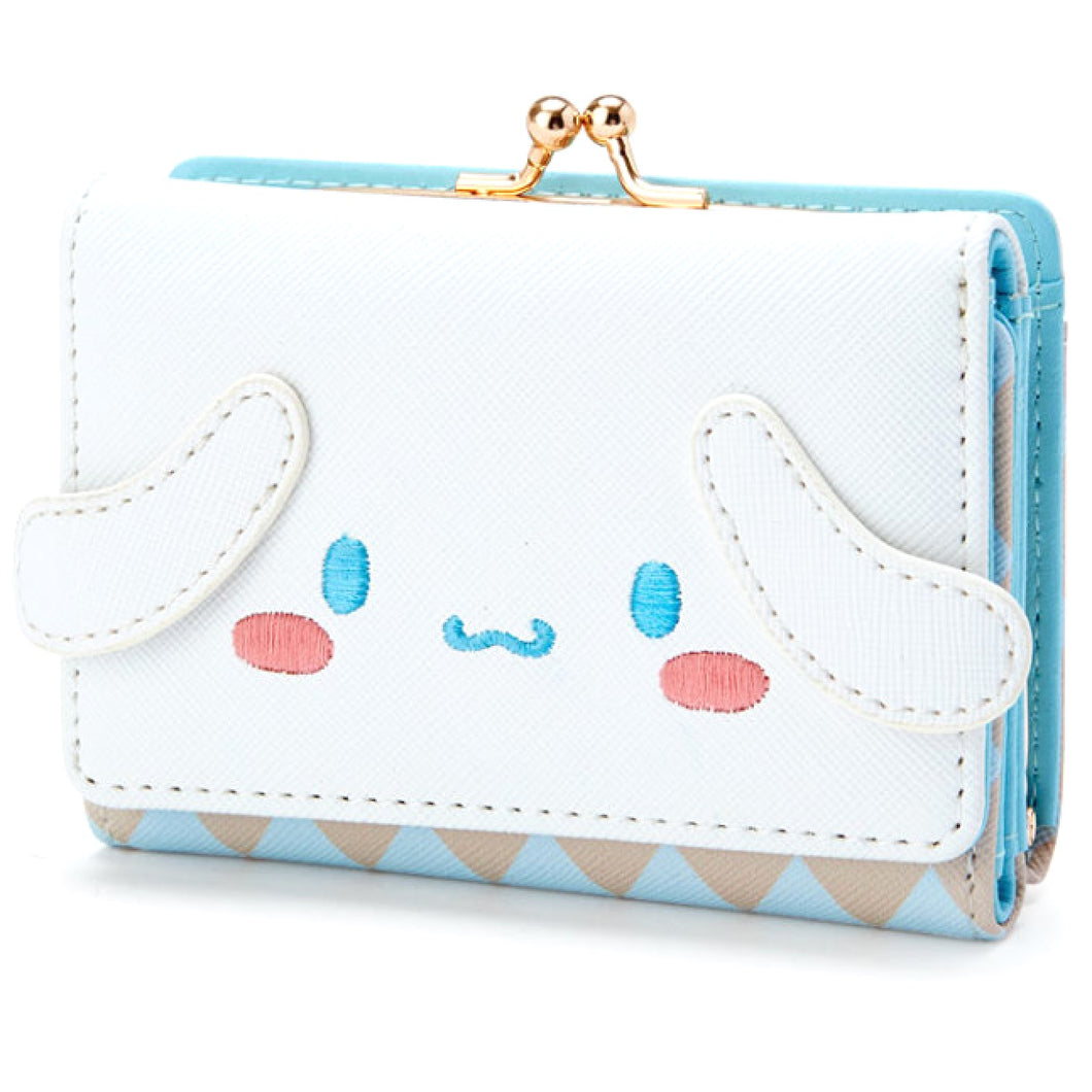 Cinnamoroll Wallet - Cute Anime Pouch