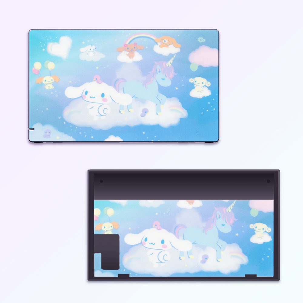 Load image into Gallery viewer, Blue Cinnamoroll - Dog Nintendo Switch, OLED or Lite Skin
