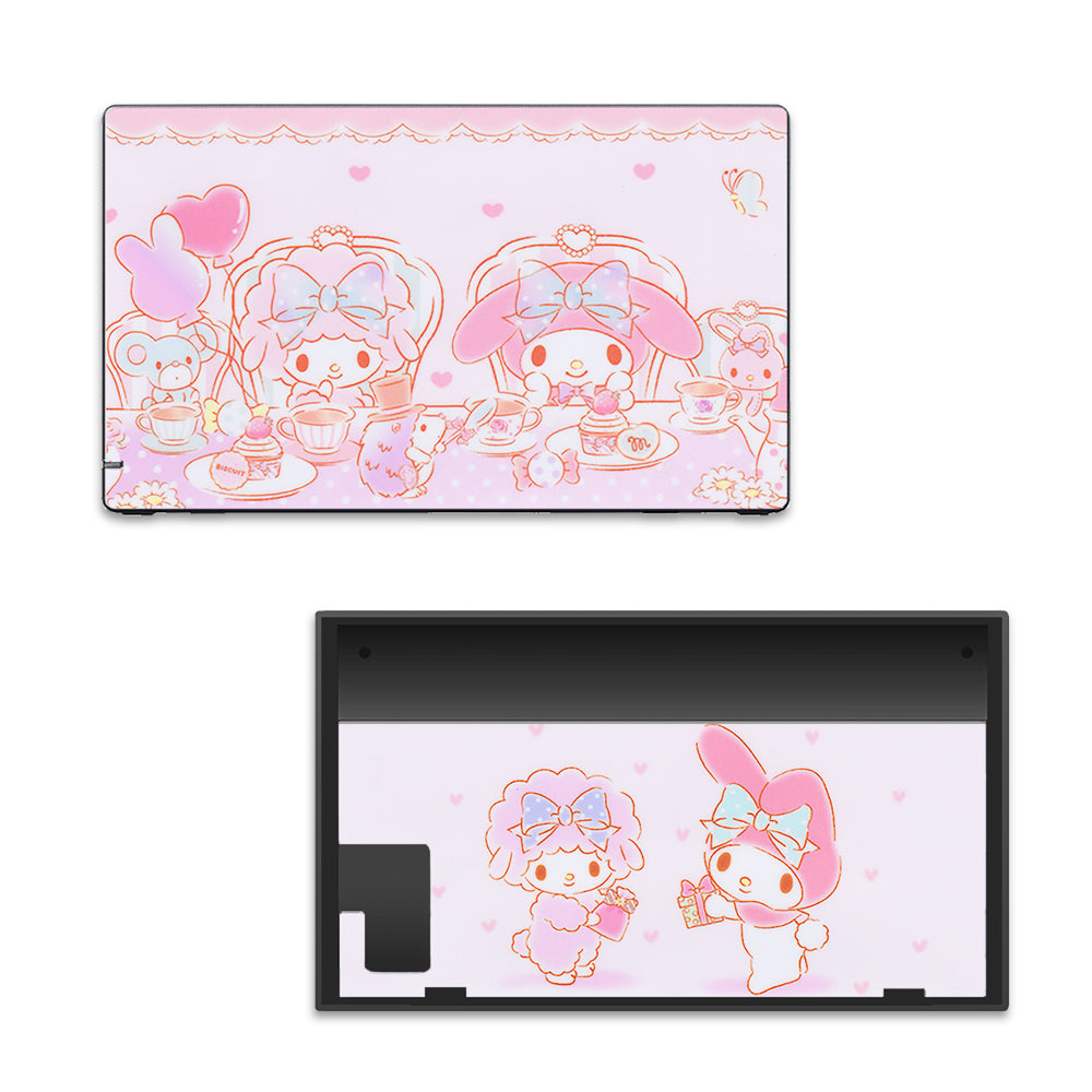 Load image into Gallery viewer, My Melody Skin - Cute Nintendo Switch Lite OLED Wrap
