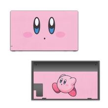 Load image into Gallery viewer, Kirby Skin - Pink Anime Nintendo Switch Lite OLED Wrap
