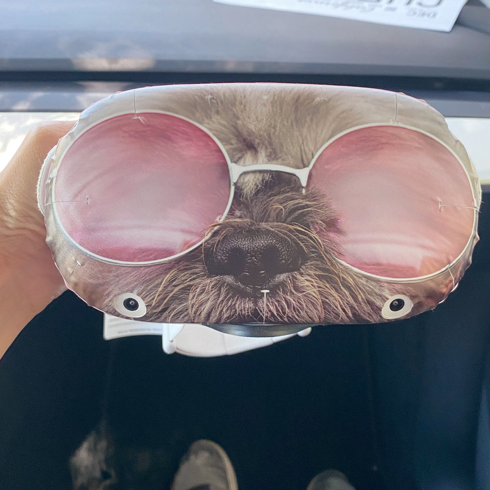 Load image into Gallery viewer, Dog Sunglasses Skin for Oculus Quest 2