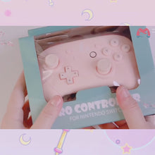 Load and play video in Gallery viewer, Moon Anime Pro Controller - Nintendo Switch Lite OLED