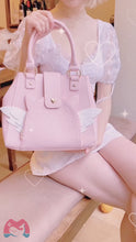 Load and play video in Gallery viewer, Sakura Anime Handbag - Cute Pink Purse
