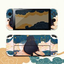 Load image into Gallery viewer, Fat Cats Skin - Cat Nintendo Switch Lite OLED Wrap
