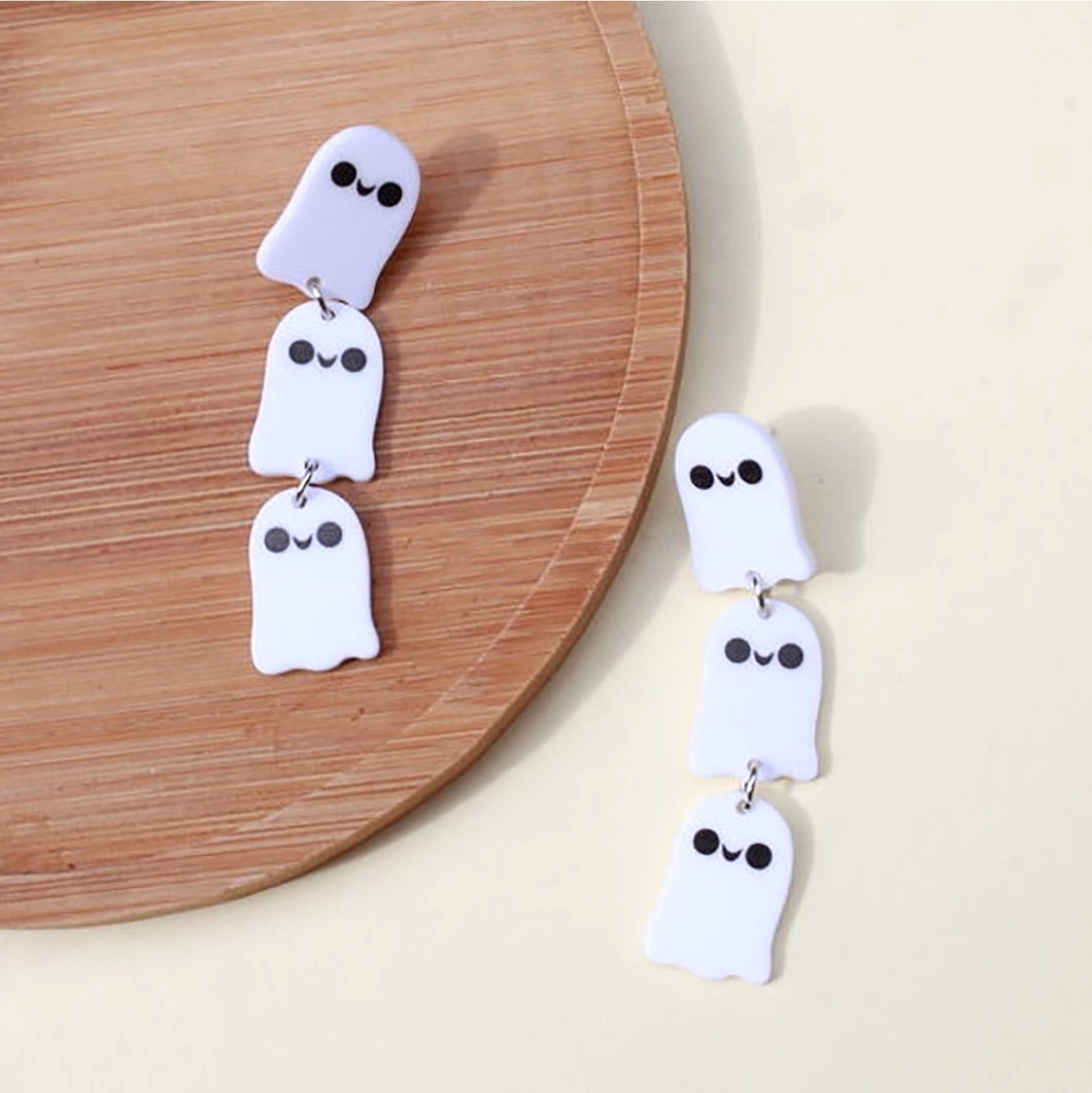 Ghost Earrings – Halloween Cute Gothic Jewelry