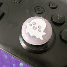 Load image into Gallery viewer, Ghost Thumb Grips - Glitter Clear for PS5 PS Xbox Pro Controller