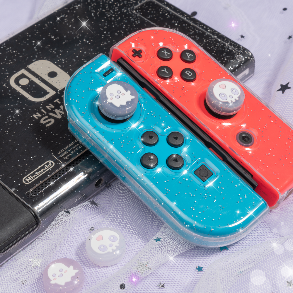 Ghost Skull Thumb Grips Nintendo Switch Lite OLED Button Caps – Beluga  Design