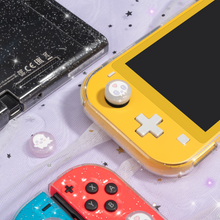 Load image into Gallery viewer, Ghost Skull Thumb Grips - Nintendo Switch Lite OLED Button Caps
