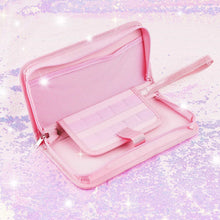 Load image into Gallery viewer, Pink Glitter Carrying Case - Nintendo Switch Lite Standard OLED