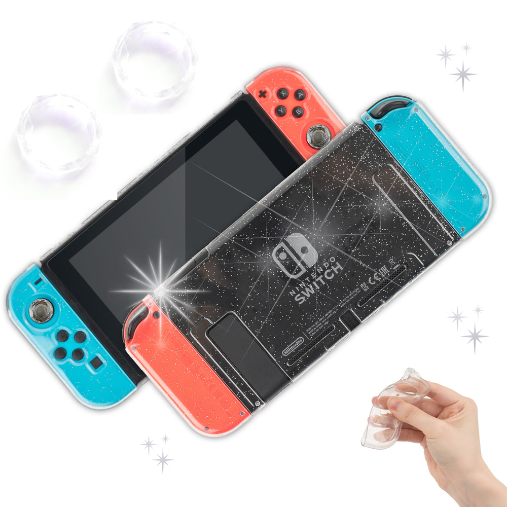 Load image into Gallery viewer, Blue Clouds Switch Skin - Nintendo Switch Lite OLED Wraps
