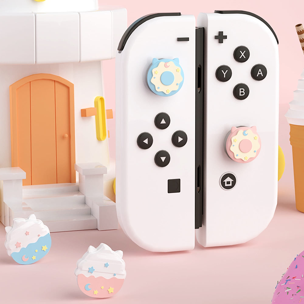 Load image into Gallery viewer, Ice Cream Cupcake Donut Nintendo Switch Thumb Grips
