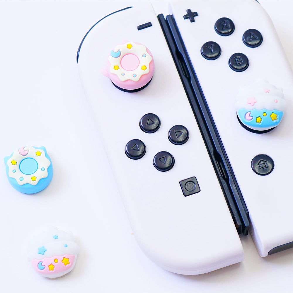 Load image into Gallery viewer, Ice Cream Cupcake Donut Nintendo Switch Thumb Grips
