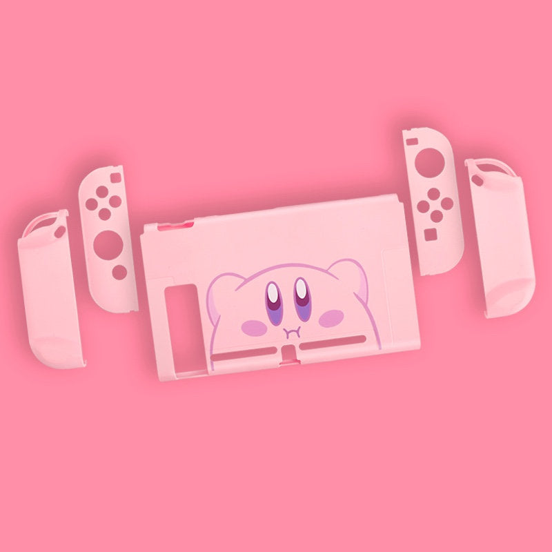 Kirby Nintendo Switch Case Kirby Switch Case Custom Switch Case Nintendo  Switch Skin Nintendo Switch Shell Pink Switch Case 
