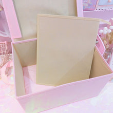 Load image into Gallery viewer, Large Sailor Moon Organizer - Pink Foldable Pastel Bin
