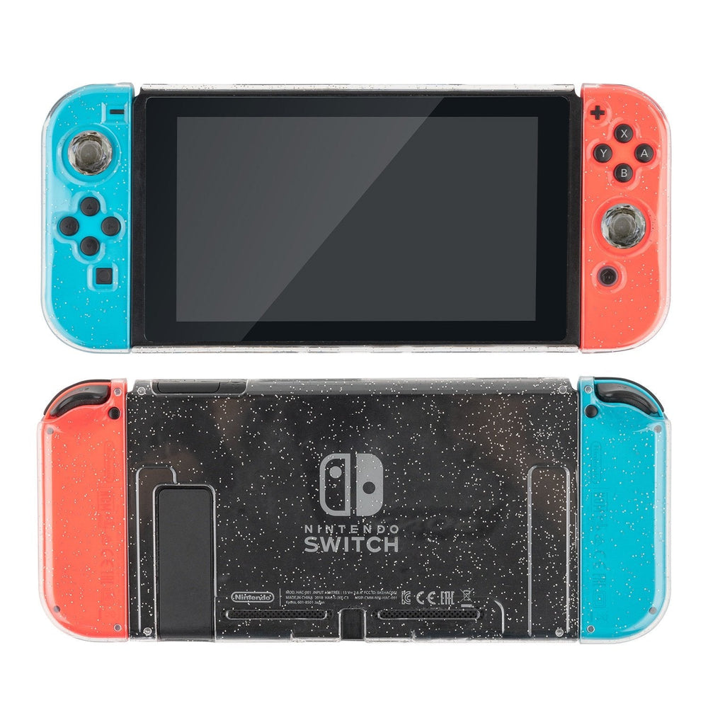 Load image into Gallery viewer, Glitter Case - Clear Shell Nintendo Switch Standard, Lite, OLED