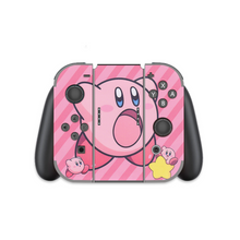 Load image into Gallery viewer, Kirby Skin - Pink Anime Nintendo Switch Lite OLED Wrap
