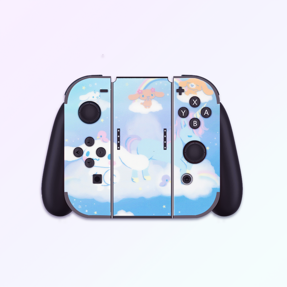 Hello kitty nintendo best sale switch skin