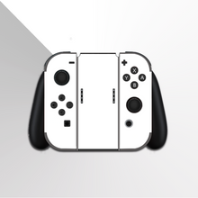 Load image into Gallery viewer, White Skin - Solid Nintendo Switch Lite OLED Wrap
