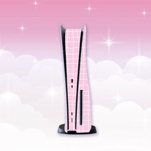 Load image into Gallery viewer, Kirby Boba PS5 Skin - Pink Cute Vinyl Wrap Sticker Sony Playstation 5
