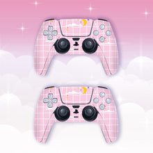 Load image into Gallery viewer, Kirby Boba PS5 Skin - Pink Cute Vinyl Wrap Sticker Sony Playstation 5
