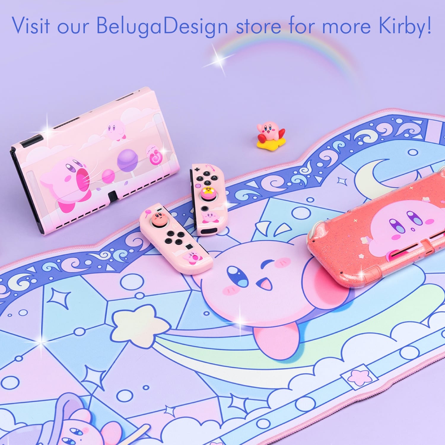 Gaming Kirby Switch Lite Case Nintendo Switch Lite Case Custom Switch Lite  Case Nintendo Switch Lite Case Switch Lite Accessories -  Hong Kong