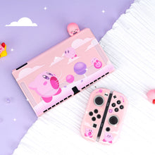 Load image into Gallery viewer, Kirby Case - Pink Anime Cover for Nintendo Switch OLED
