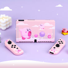 Load image into Gallery viewer, Kirby Case - Pink Anime Cover for Nintendo Switch OLED
