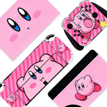 Load image into Gallery viewer, Kirby Skin - Pink Anime Nintendo Switch Lite OLED Wrap
